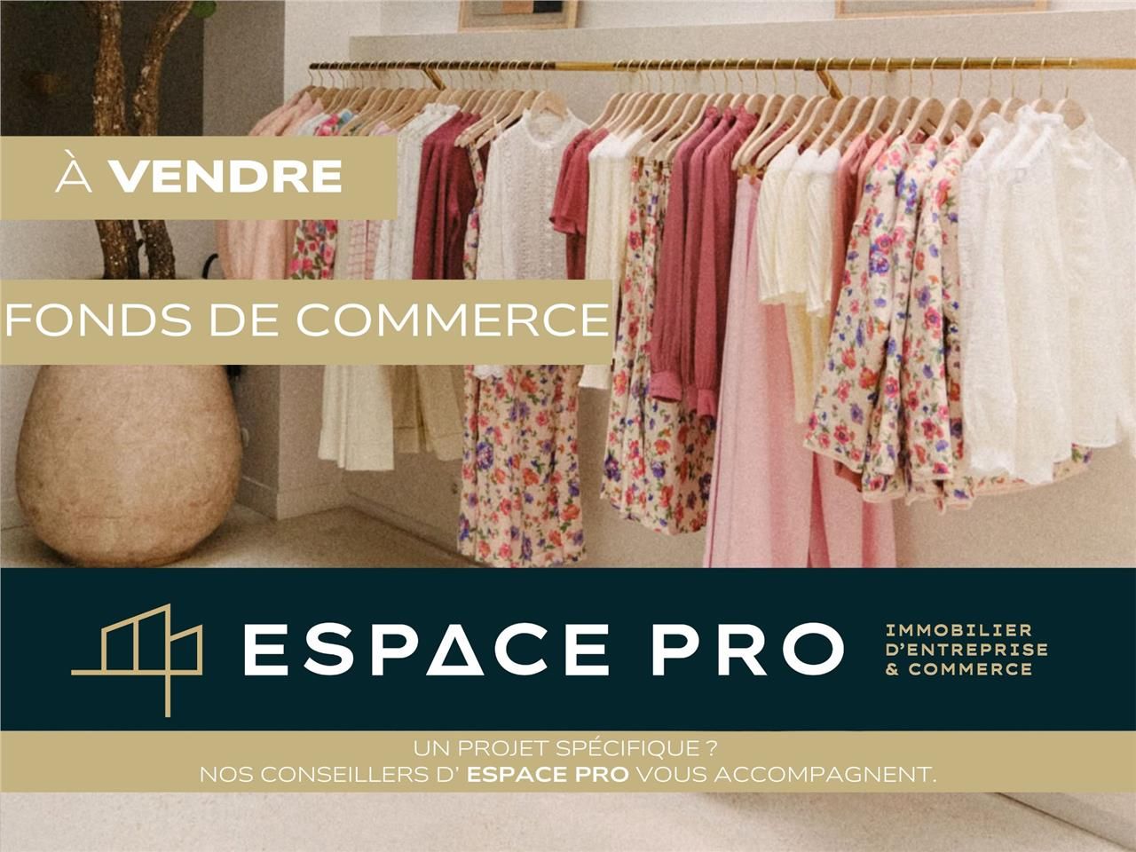 Vente fonds de commerce 20.00 m² à Caen