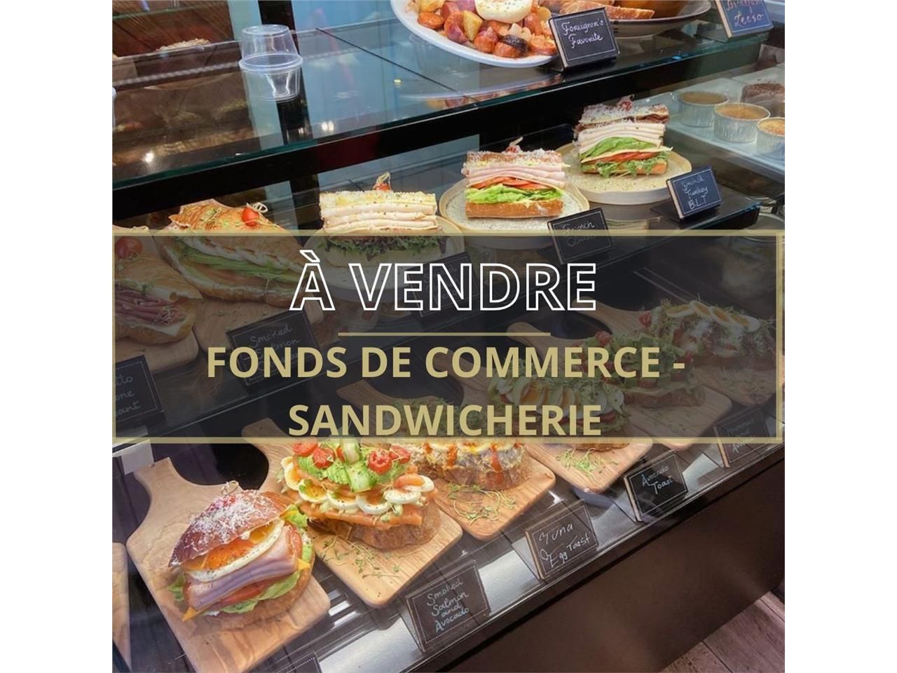 Vente fonds de commerce 26.00 m² à Trouville-sur-Mer