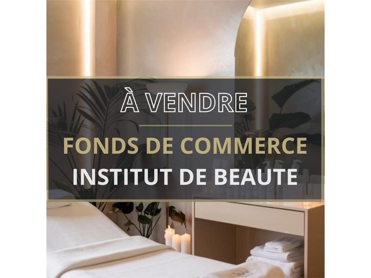 Vente fonds de commerce 140.00 m² à Deauville