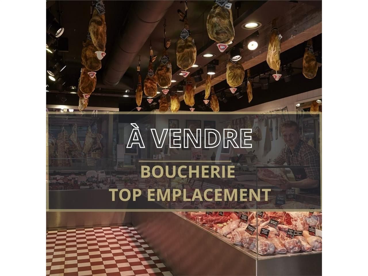 Vente fonds de commerce 80.00 m² à Caen