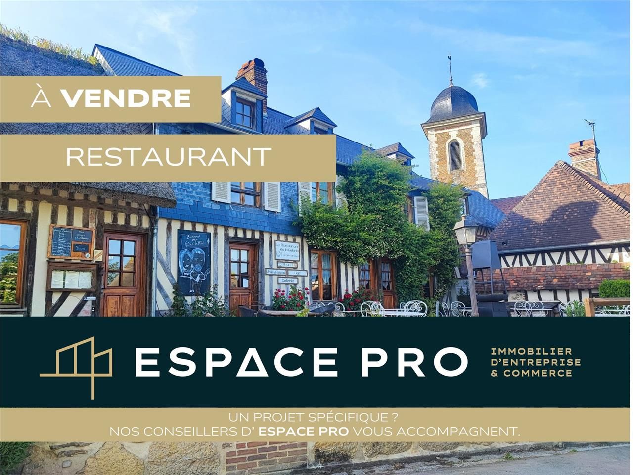 Vente fonds de commerce 180.00 m² à Pont-l''Evêque