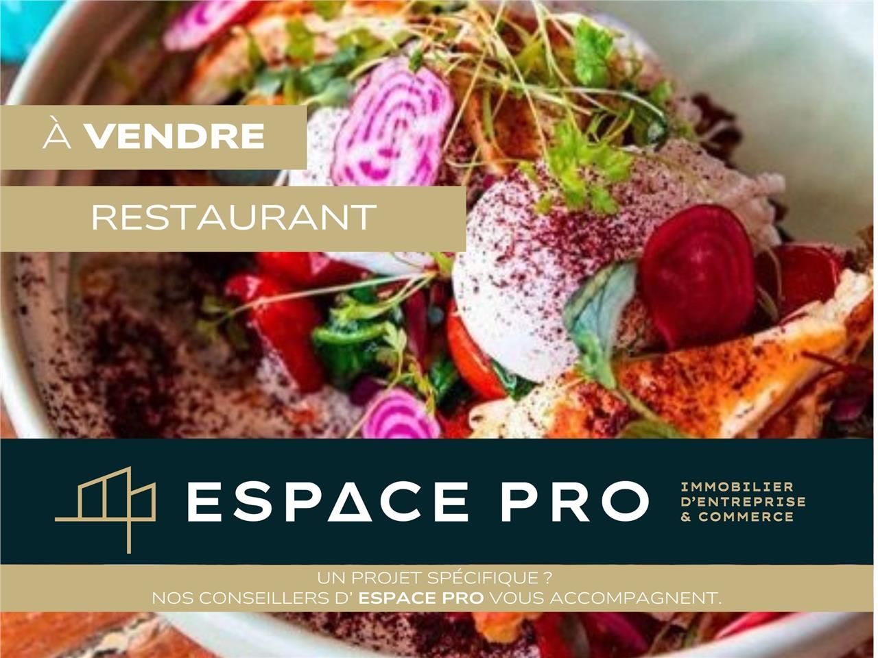 Vente fonds de commerce 145.00 m² à Deauville