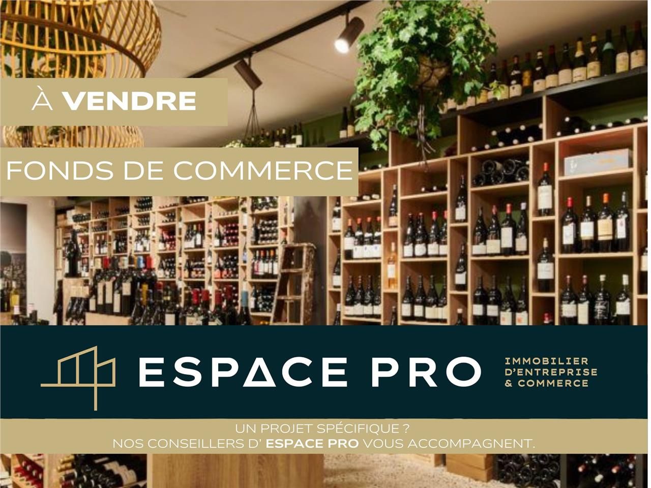Vente fonds de commerce 140.00 m² à Caen