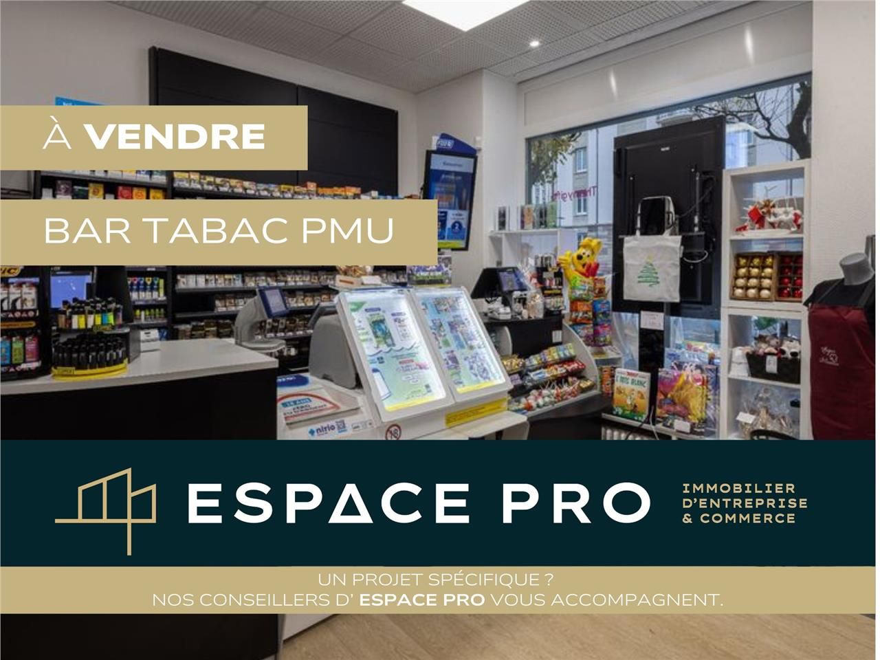 Vente fonds de commerce 100.00 m² à Caen