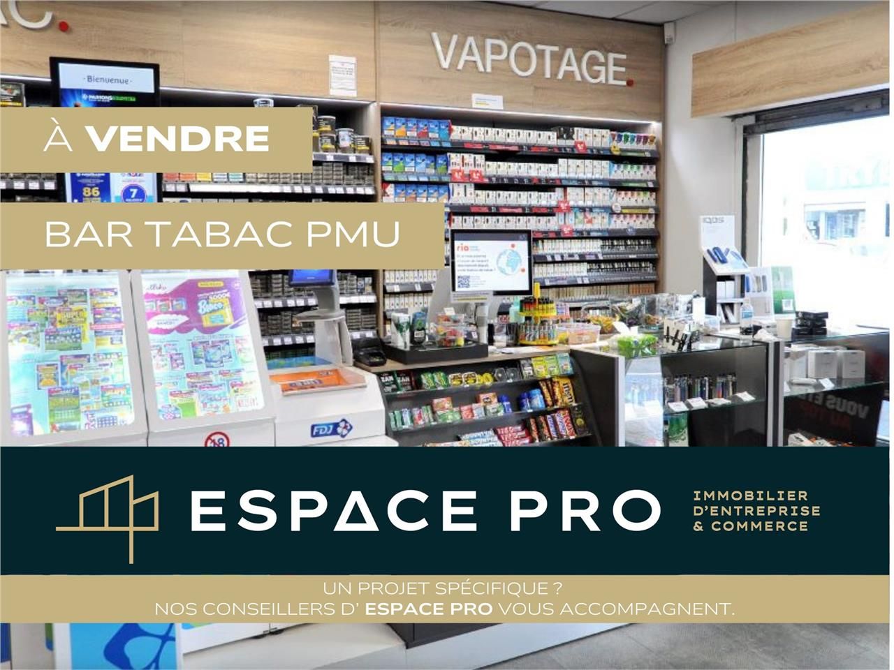 Vente fonds de commerce 50.00 m² à Caen