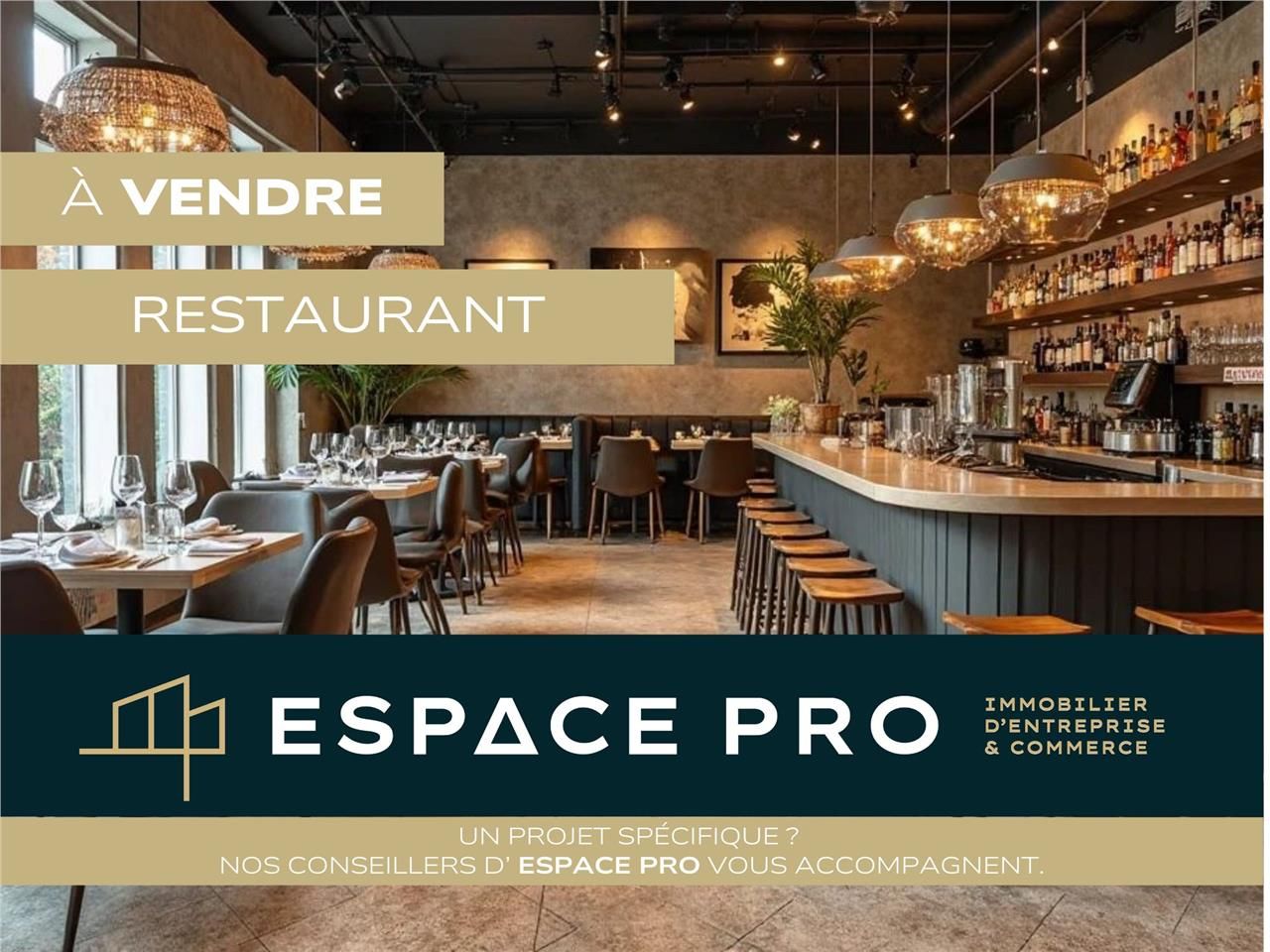 Vente fonds de commerce 450.00 m² à Caen