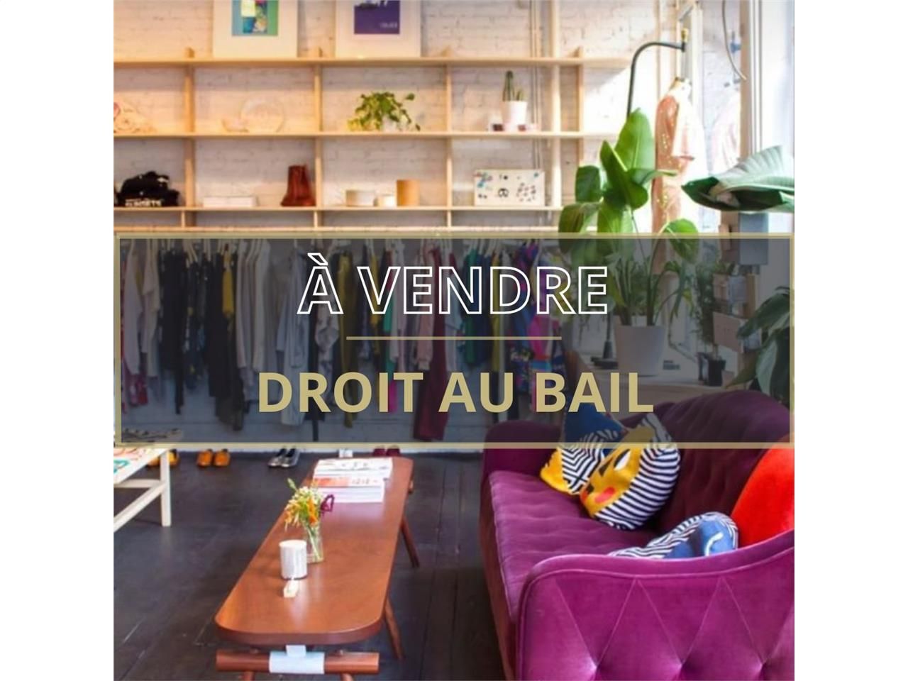 Vente fonds de commerce 63.00 m² à Trouville-sur-Mer