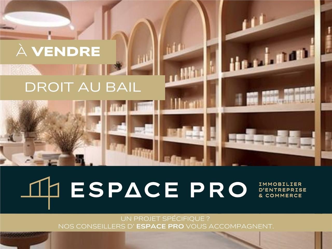 Vente local commercial 35.00 m² à Caen