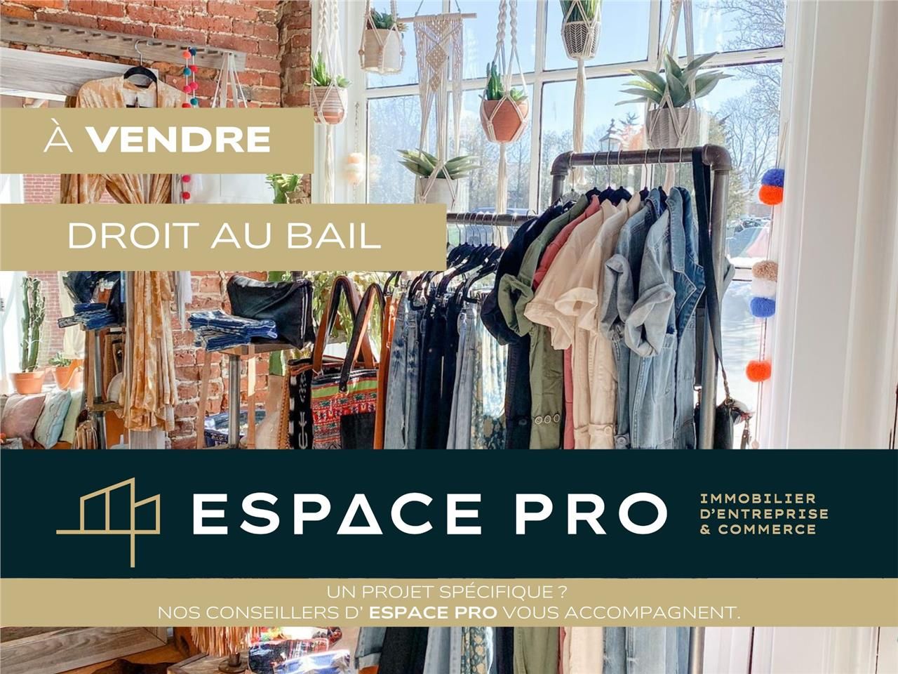 Vente local commercial 120.00 m² à Caen