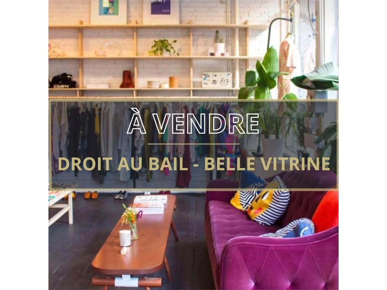 Vente fonds de commerce 47.00 m² à Trouville-sur-Mer