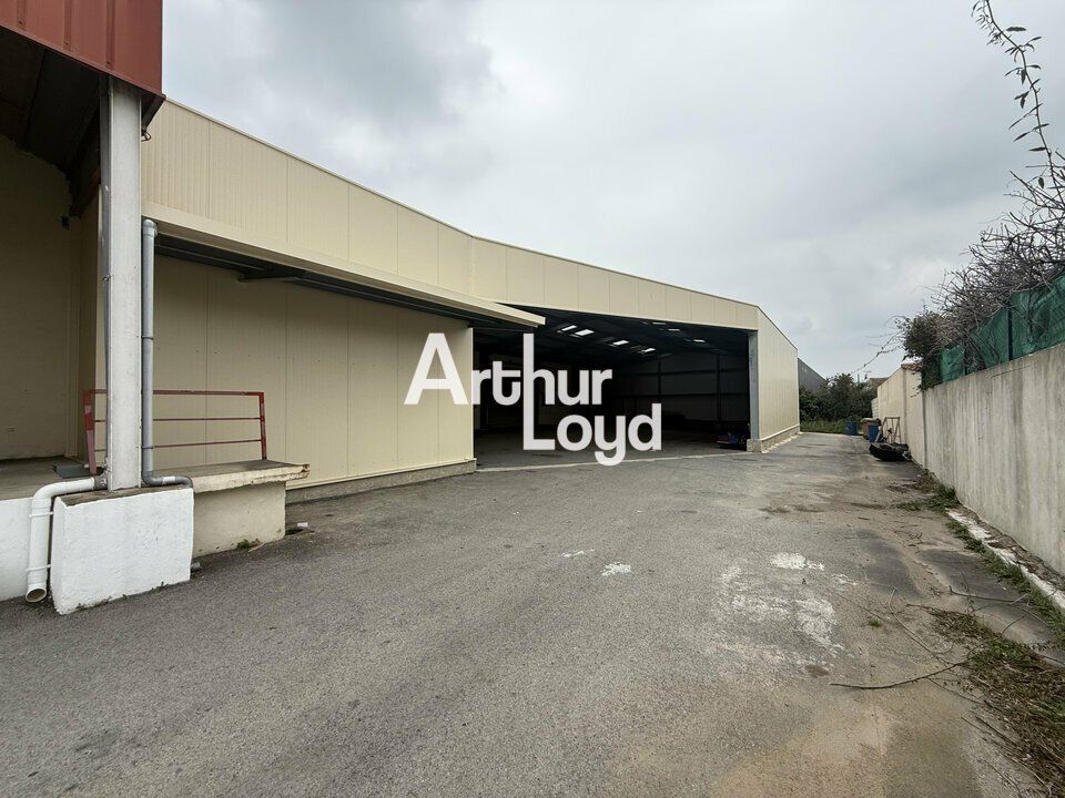Activité/Entrepôt à vendre - 878 m²