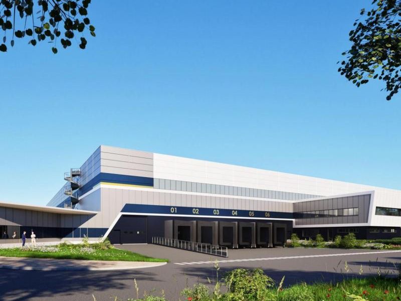 Location entrepôts 18000 m² divisibles à partir de 6000 m²