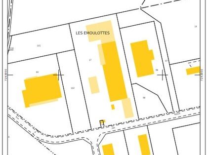 Location entrepôts 2600 m² non divisibles