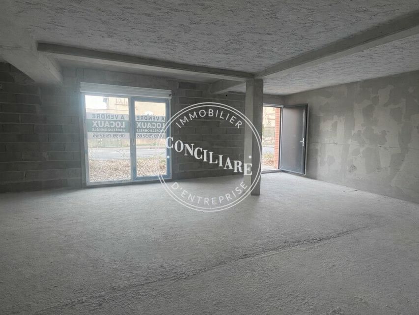 Vente local commercial 58.52 m² non divisibles