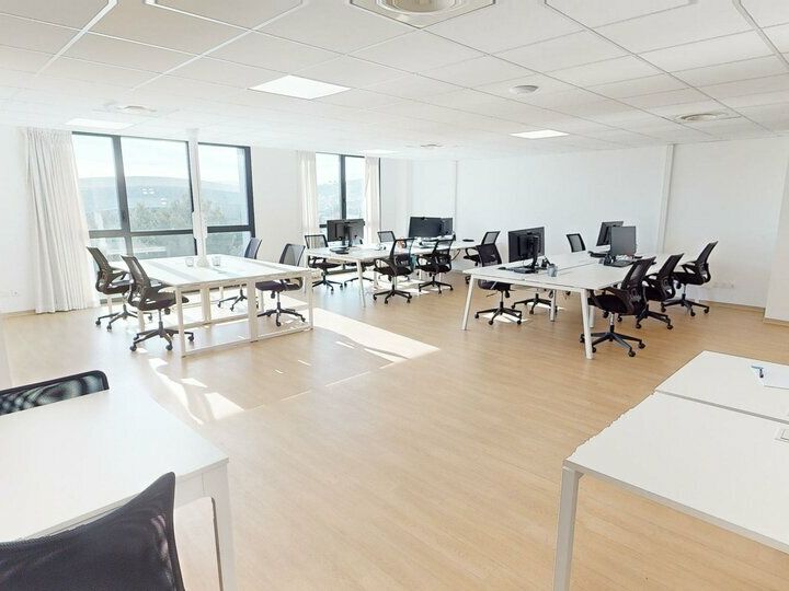 Location bureaux 129 m² non divisibles