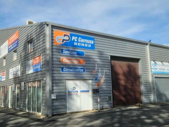 Vente local d''activites 400 m² non divisibles