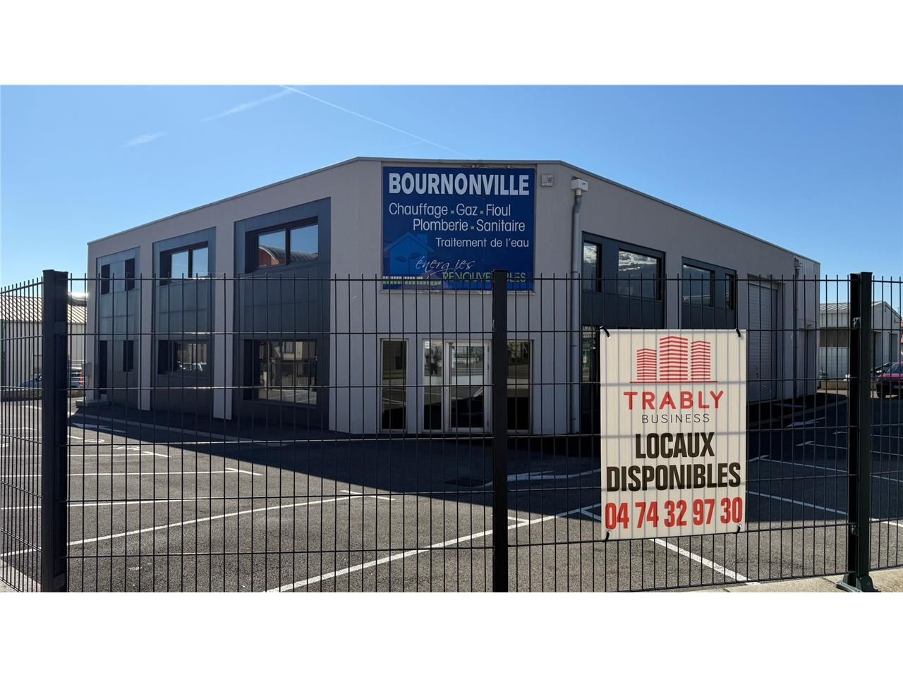 Vente entrepots 843 m² non divisibles