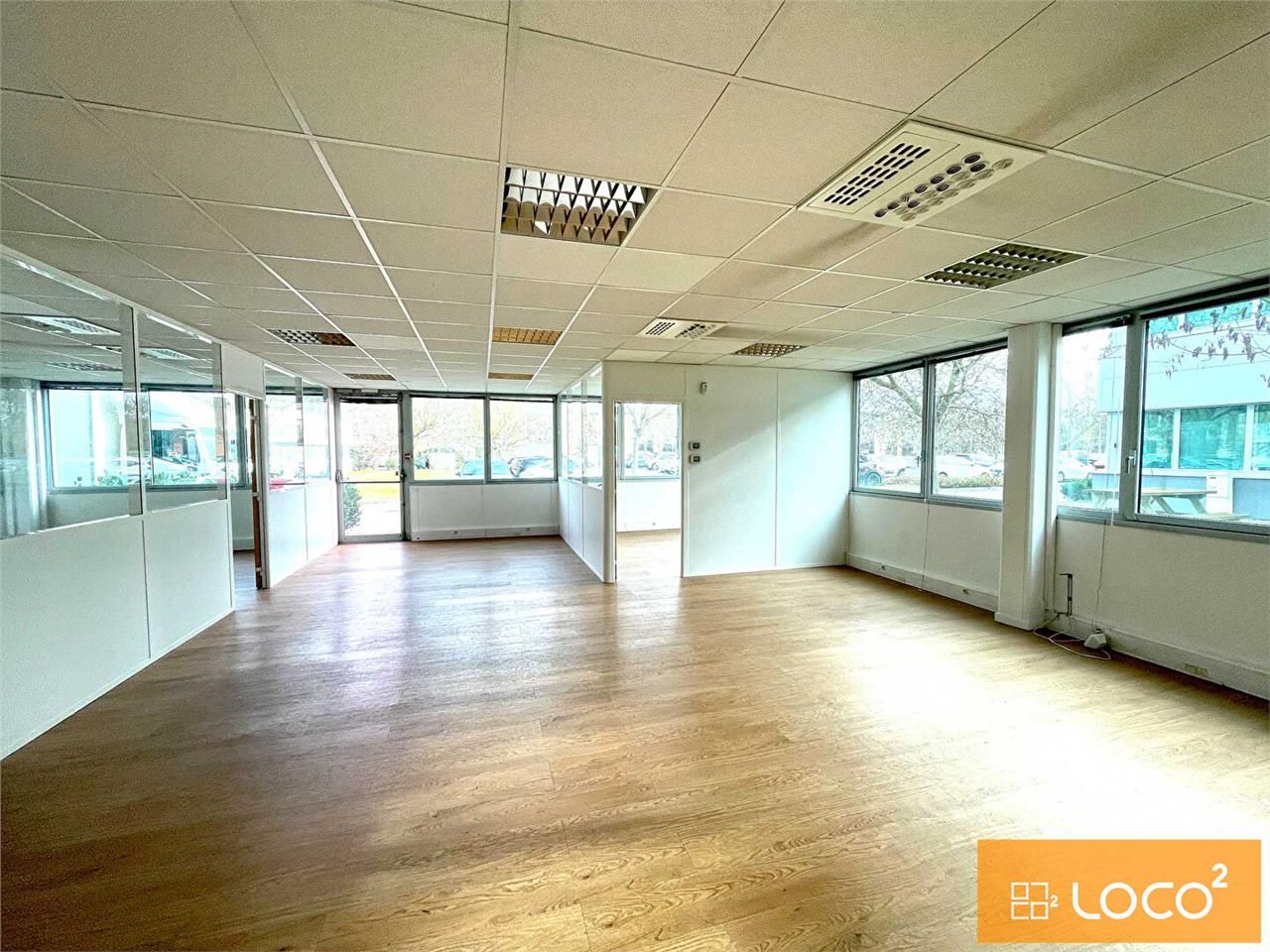 Location bureaux 131.00 m² à LABEGE