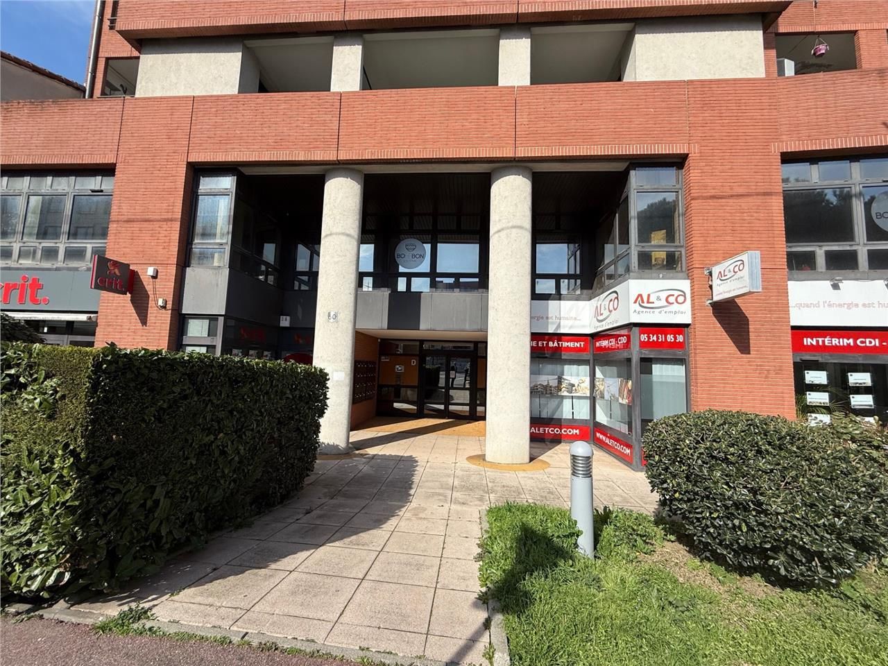 Location bureaux 60 m² à Toulouse