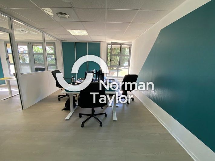 Location bureaux 56 m² non divisibles