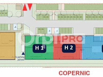 Location local d''activites 5144 m² divisibles à partir de 811 m²