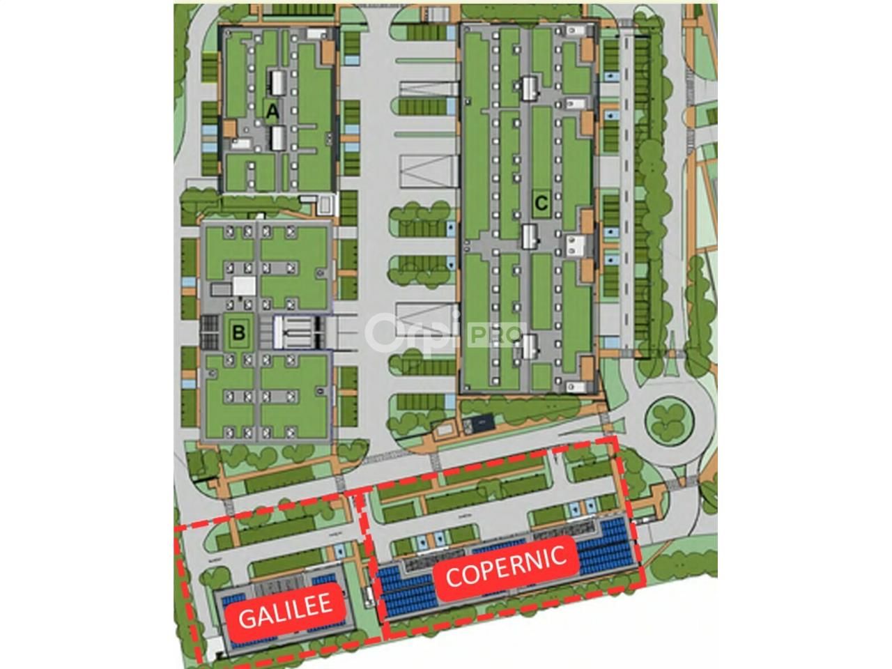 BATIMENTS D'ACTIVITE A LOUER - SAINT PRIEST