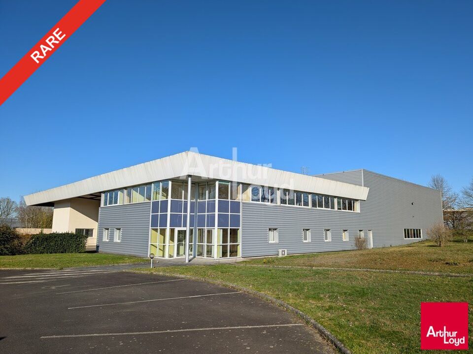 Vente local d''activites 2780 m² non divisibles