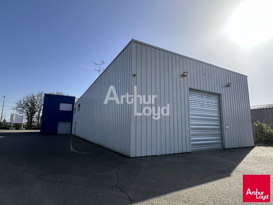 Location local d''activites 525 m² non divisibles