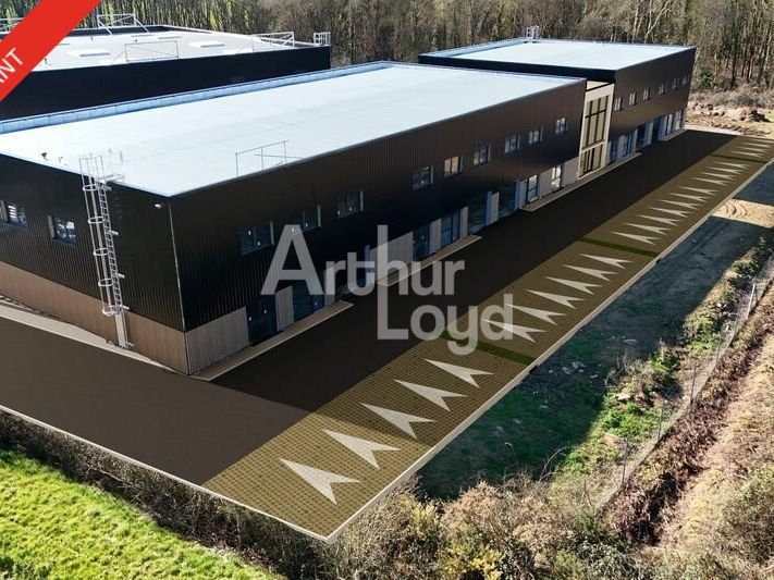 GOVEN - PARC D'ACTIVITES ECOPARK - CELLULE A L'ACHAT OU A LA LOCATION - 357 M² - BELLE VISIBILITE
