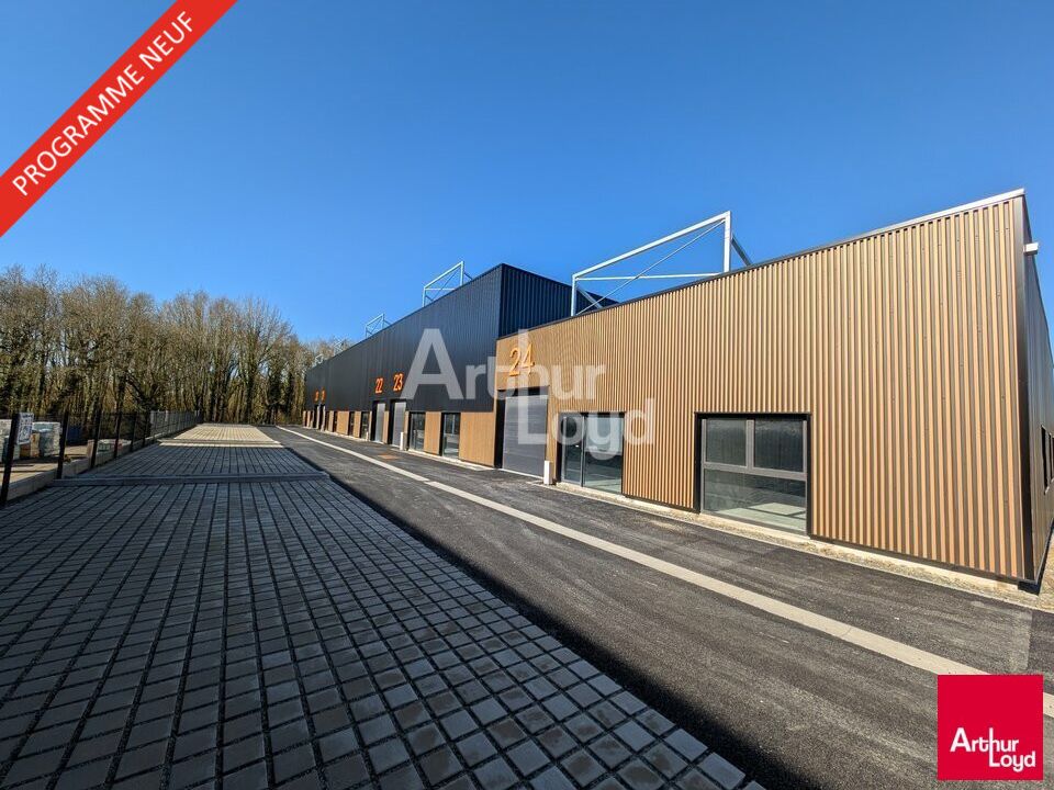 GOVEN - NOUVEAU PARC D'ACTIVITES ECOPARK - CELLULE A L'ACHAT OU A LA LOCATION - 223 M²