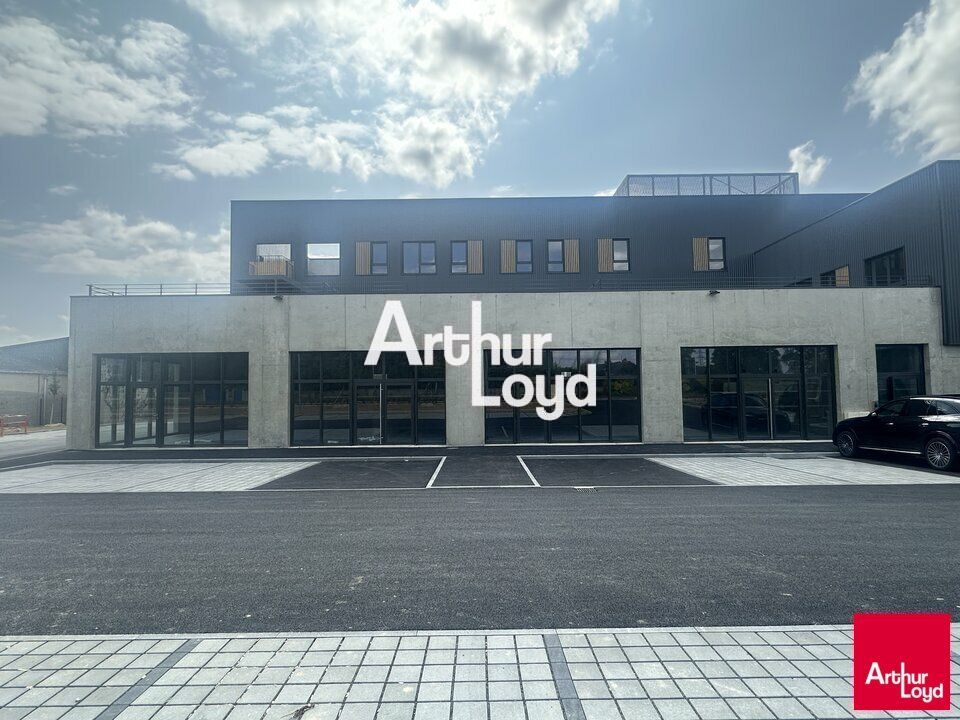 Cellule commerciale neuve de 410m² - Visibilité directe sur la Route du Meuble