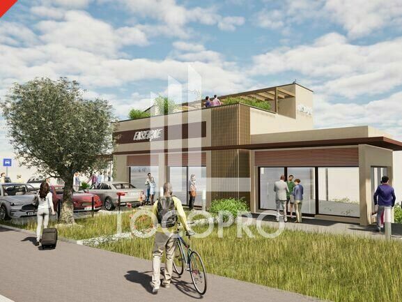 Location local commercial 400 m² non divisibles