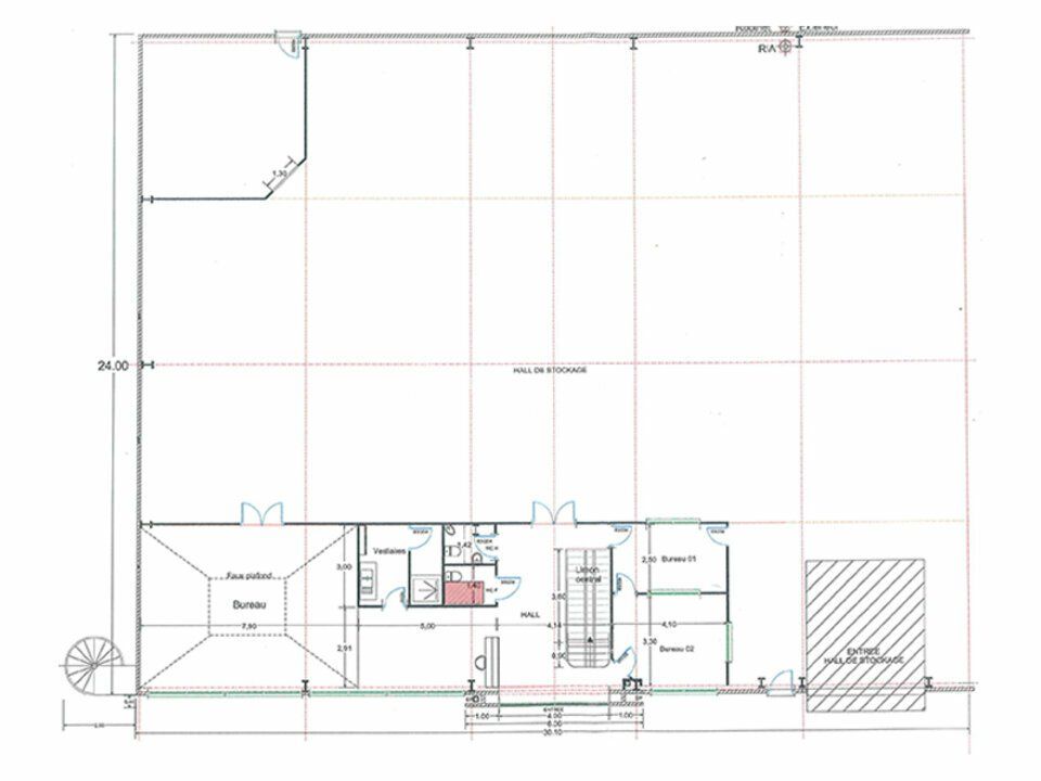 Locaux d'activités à louer - Parc d'activité du Thal - Obernai