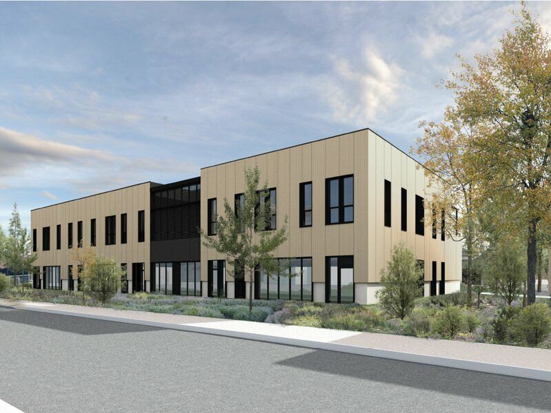 Vente local commercial 986 m² divisibles à partir de 161 m²