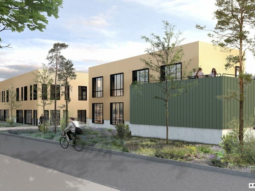 Vente local commercial 1506 m² divisibles à partir de 396 m²