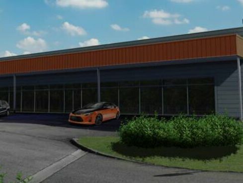 Location local commercial 1530 m² non divisibles