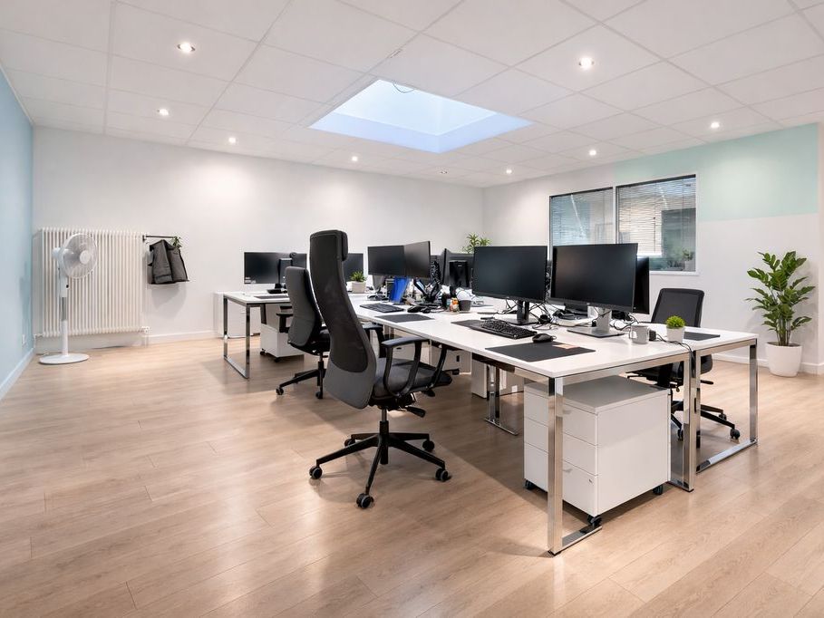 Vente bureaux 186 m² non divisibles