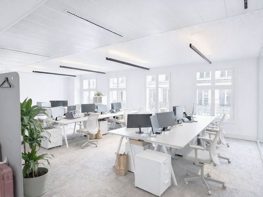 Location bureaux 174 m² non divisibles