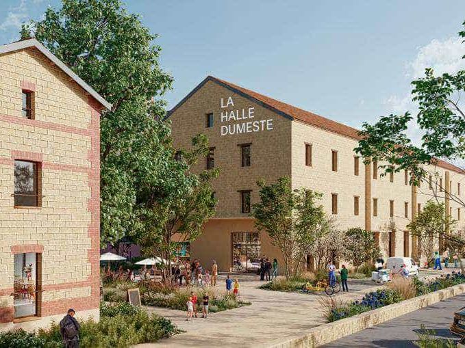 Location entrepôts 1153 m² divisibles à partir de 250 m²