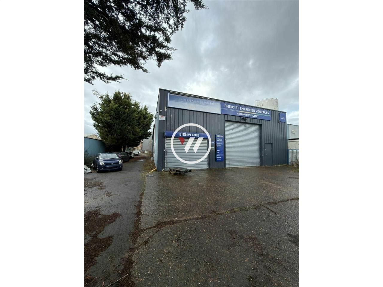 Cession local d''activites 450 m² non divisibles