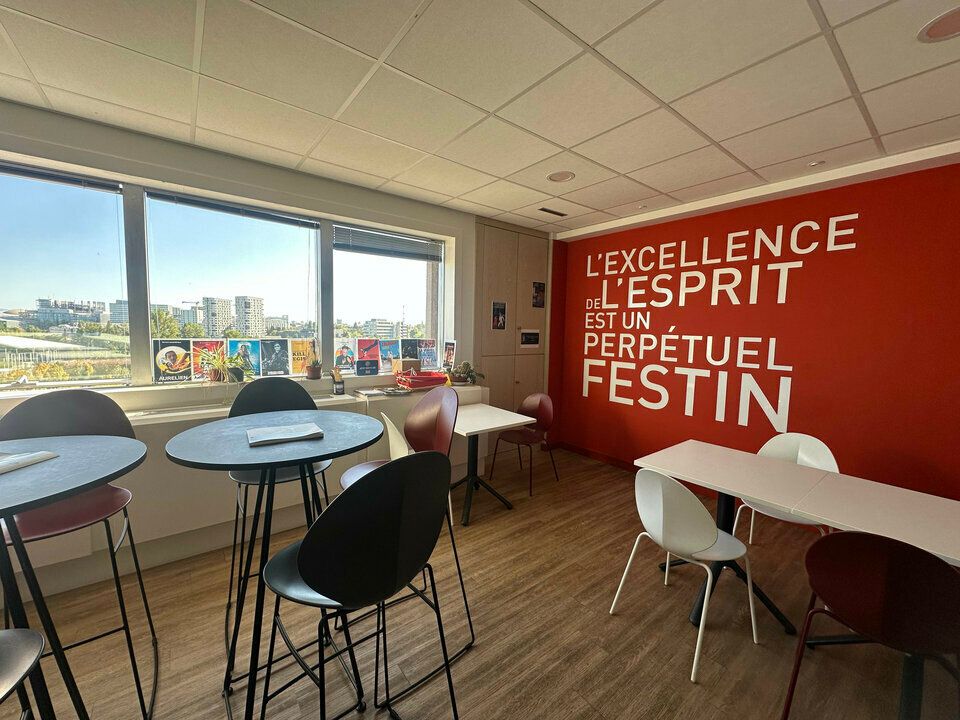 Location bureaux 470 m² non divisibles