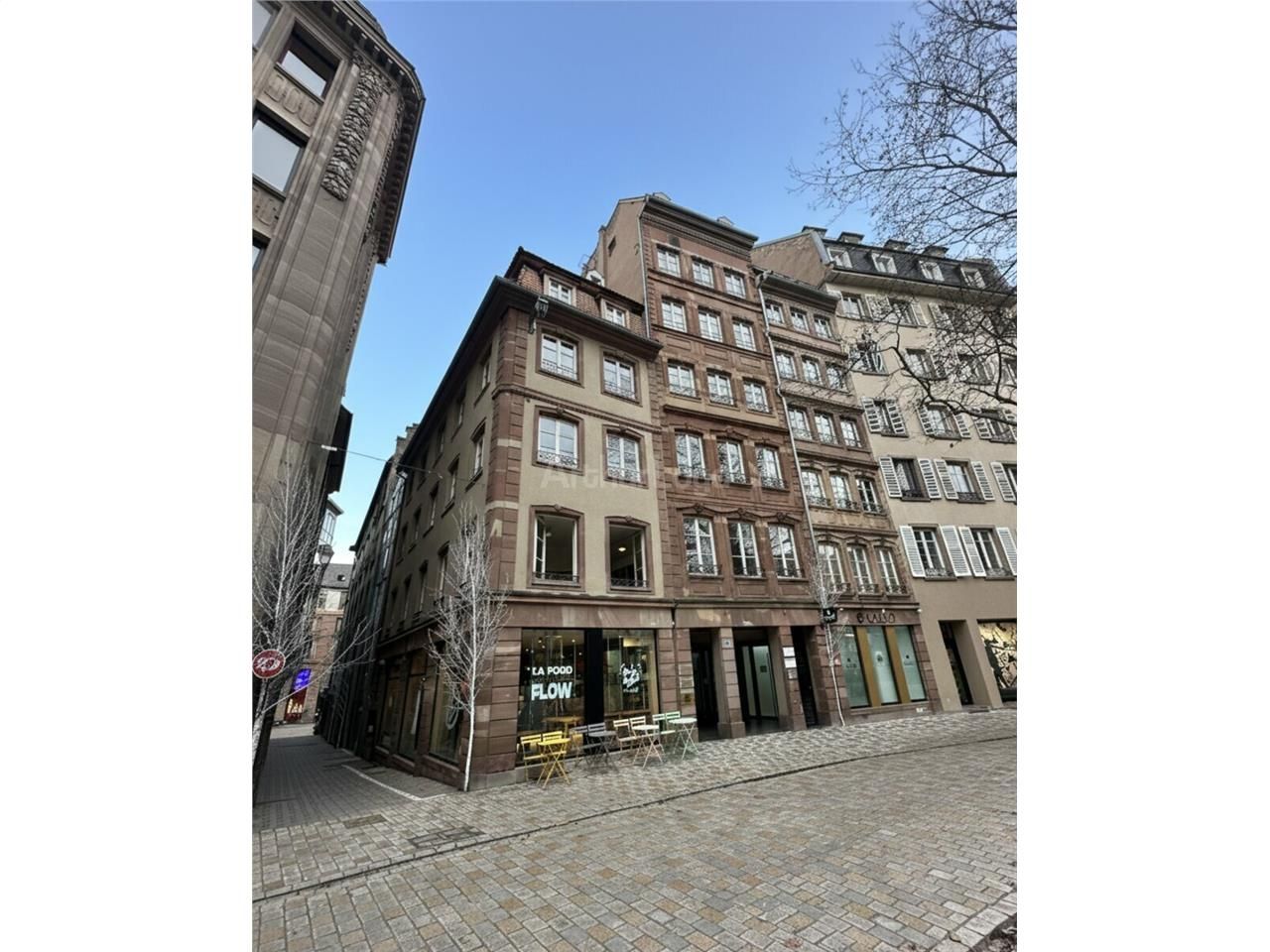 Location bureaux 59 m² non divisibles