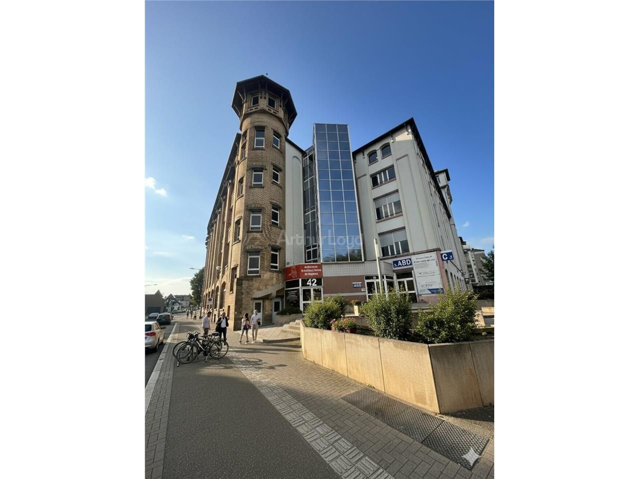 Location bureaux 1769 m² divisibles à partir de 139 m²