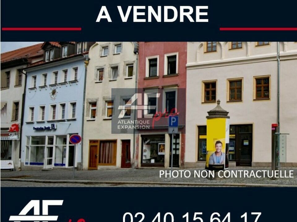 Vente local commercial 190 m² non divisibles