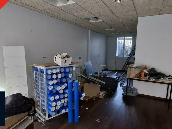 Location local commercial 38.13 m² non divisibles