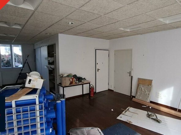 Local commercial à loue d'une surface de 38.13m² emplacement Numéro 1, Saint-Nazaire centre-ville par Atlantique Expansion Pro