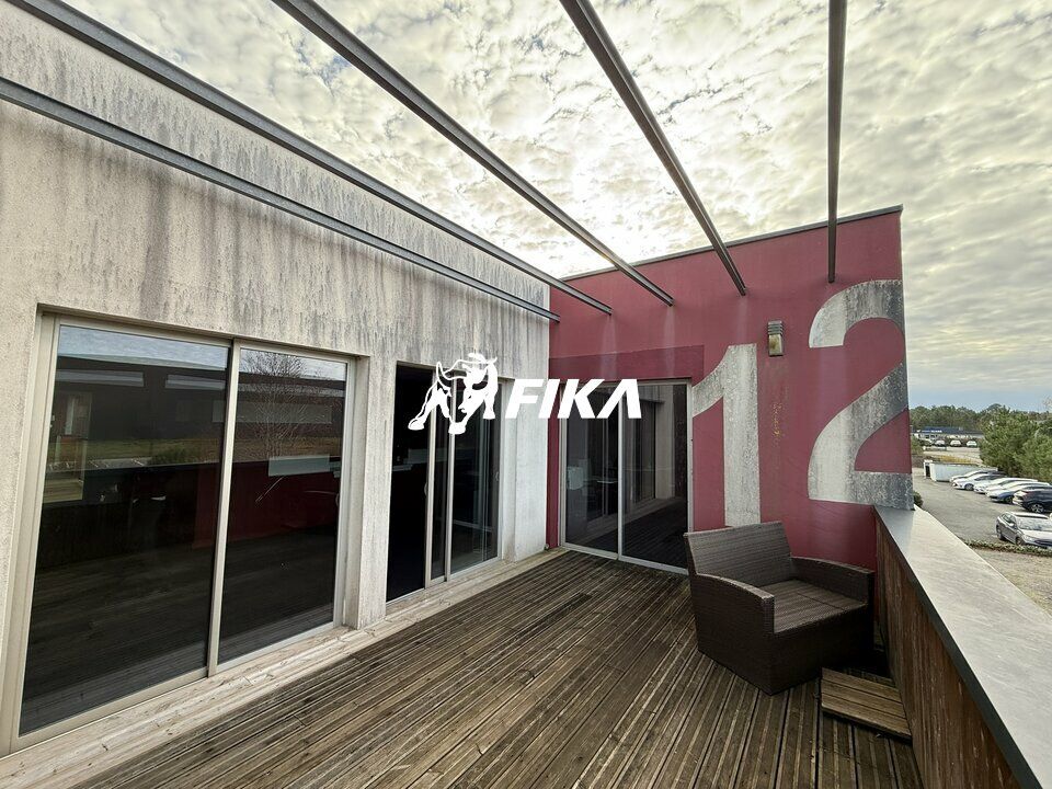 A LOUER - BUREAUX - 278 m² - MARTILLAC - TECHNOPOLE