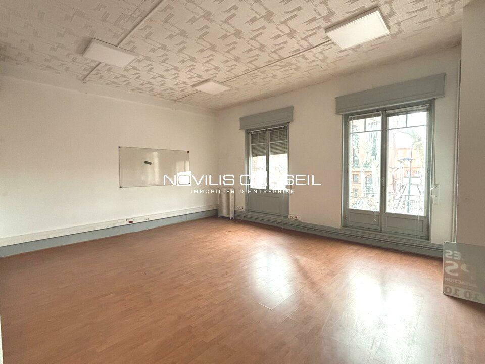Vente bureaux 254 m² non divisibles