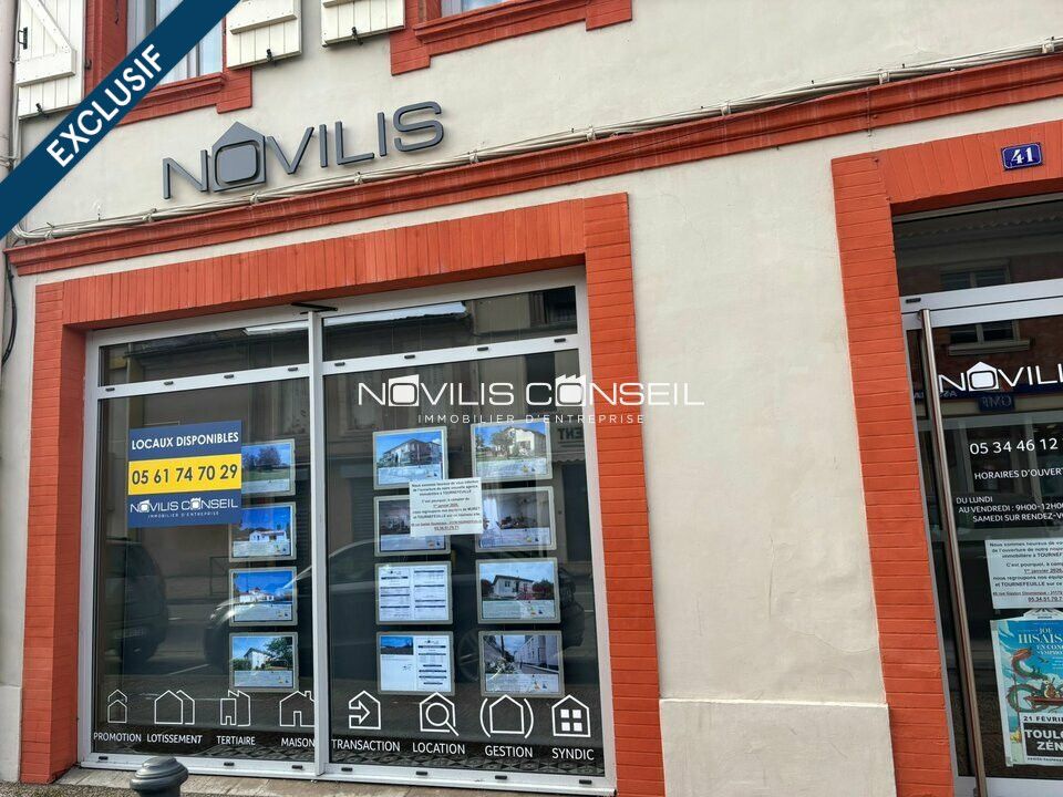 Vente local commercial 96 m² non divisibles
