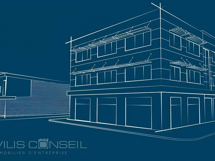 Location local d''activites 550 m² non divisibles